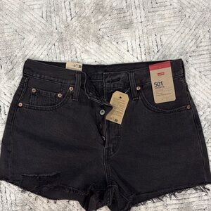 Levi's Women's Dark Jean Shorts size 28
